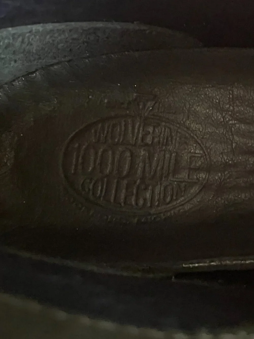 NEW $200 Blue VIBRAM Wolverine 1000 Mile Ankle Boots Sz 8 D W990032